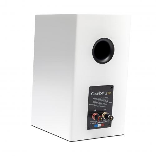 Полочная акустика Davis Acoustics Courbet 3 S2 Blanc (White)