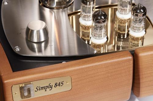Ламповый интегральный усилитель Unison Research Simply 845 cherry