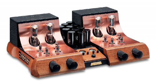 Ламповый усилитель Unison Research ABSOLUTE 845 cherry