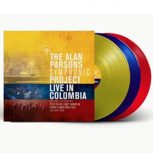 Виниловая пластинка The Alan Parsons Project - Live In Colombia (Coloured Vinyl 3LP)