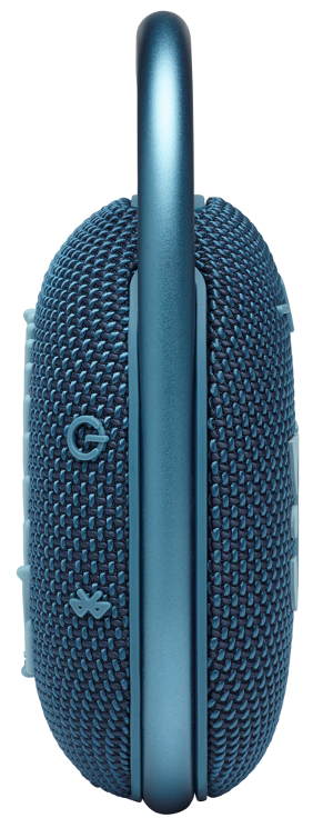 Портативная колонка JBL Clip 4 Blue (JBLCLIP4BLU)