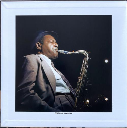 Виниловая пластинка Coleman Hawkins - Coleman Hawkins Encounters Ben Webster (Acoustic Sounds) (Black Vinyl LP)