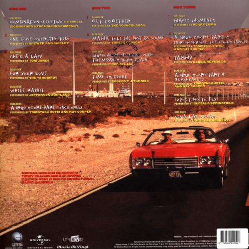 Виниловая пластинка OST - Fear And Loathing In Las Vegas (Black Vinyl 2LP)