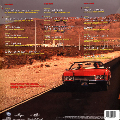 Виниловая пластинка OST - Fear And Loathing In Las Vegas (Black Vinyl 2LP)
