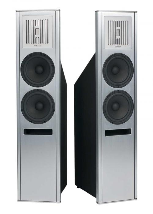 Напольная акустика Piega MasterOne alu/silver/black