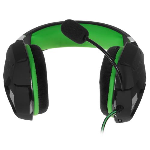 Наушники Smartbuy Rush Taipan Black/Green (SBHG-3100)