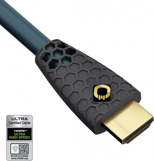 HDMI кабель Oehlbach Flex Evolution UHD 2.0m (D1C92602)