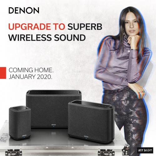 Беспроводная акустика Denon Home 350 white