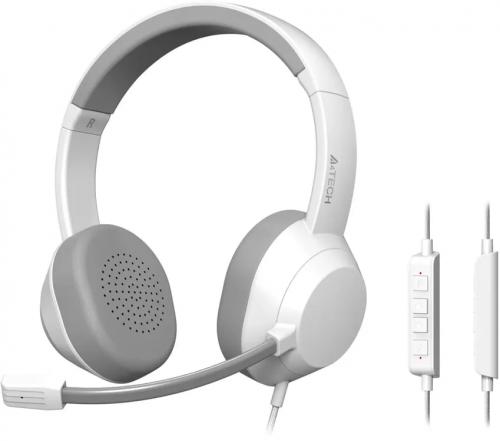 Наушники A4Tech Fstyler FH150U White