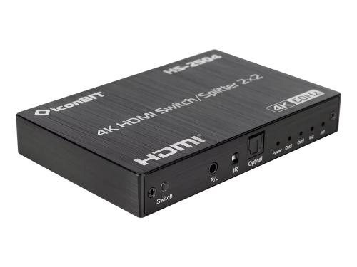 Коммутатор-распределитель HDMI Iconbit HS-2504