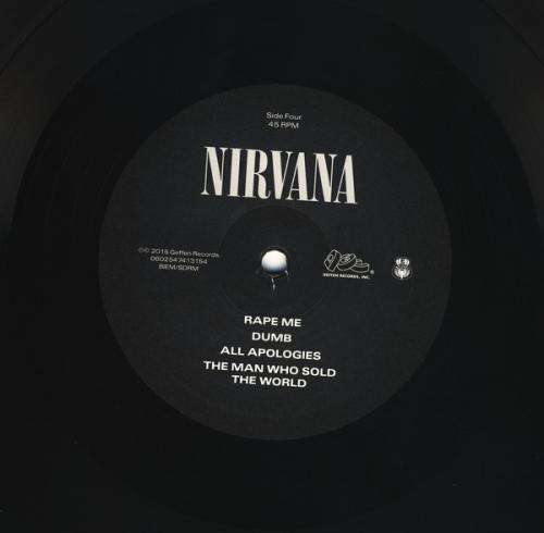 Виниловая пластинка Nirvana, Nirvana (2 LP)
