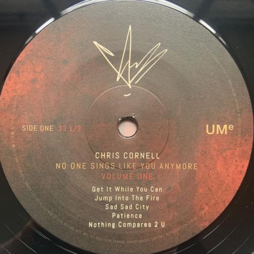 Виниловая пластинка Chris Cornell - No One Sings Like You Anymore (Vol.1)