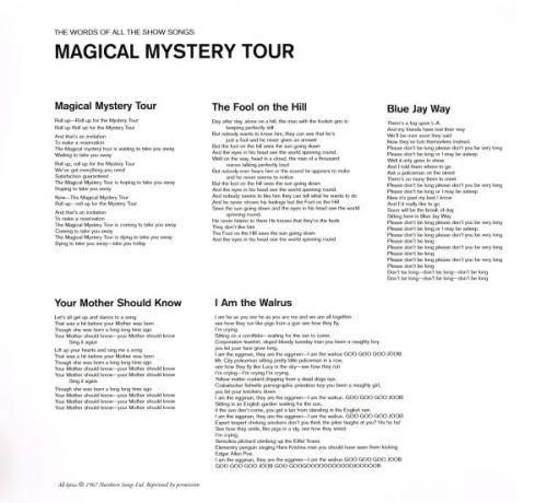 Виниловая пластинка Beatles, The, Magical Mystery Tour