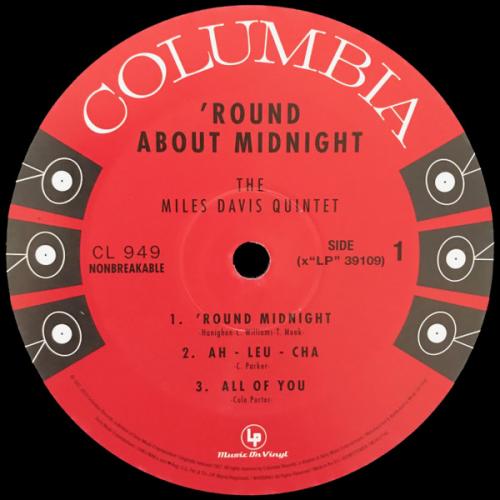 Виниловая пластинка Miles Davis - Round About Midnight (Black Vinyl LP)