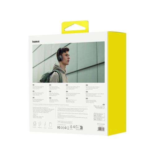 Наушники Baseus Bass 30 Max BK