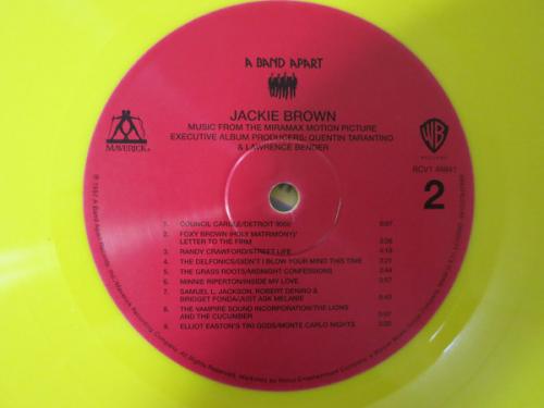 Виниловая пластинка WM Ost Jackie Brown (Black Vinyl)