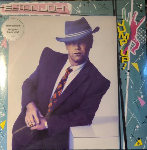 Виниловая пластинка Elton John - Jump Up! (180 Gram Black Vinyl LP)
