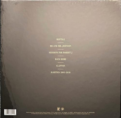 Виниловая пластинка Eric Clapton - The Complete Reprise Studio Albums Vol.2 (Black LP Box Set)