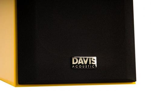 Полочная акустика Davis Acoustics Courbet 3 Yellow Gloss