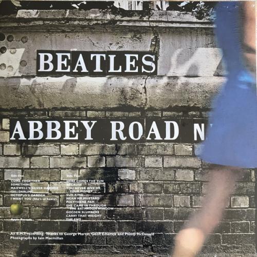 Виниловая пластинка The Beatles, Abbey Road (50th Anniversary / 2019 Mix)