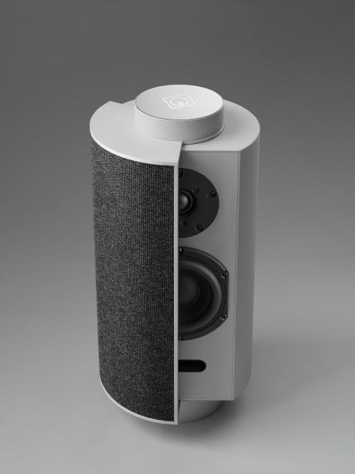 Полочная акустика Goldmund Pulp Silver Grey