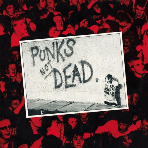Виниловая пластинка The Exploited - Punks Not Dead (Black Vinyl LP)
