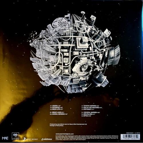Виниловая пластинка Jean-Michel Jarre - Oxymore (180 Gram Black Vinyl 2LP)