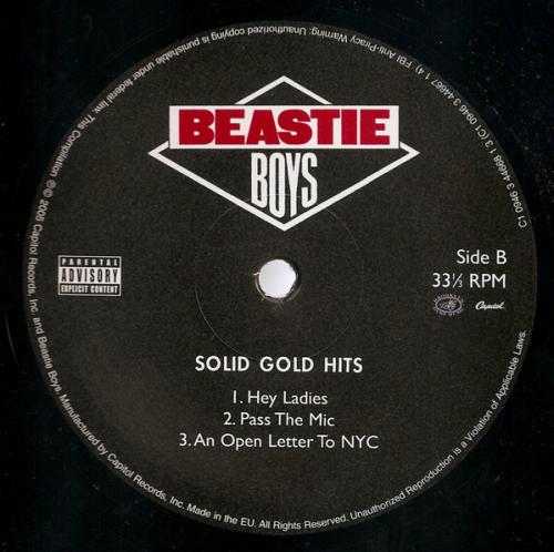 Виниловая пластинка Beastie Boys, The, Solid Gold Hits