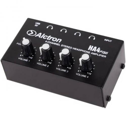 Усилитель для наушников Alctron HA4PLUS