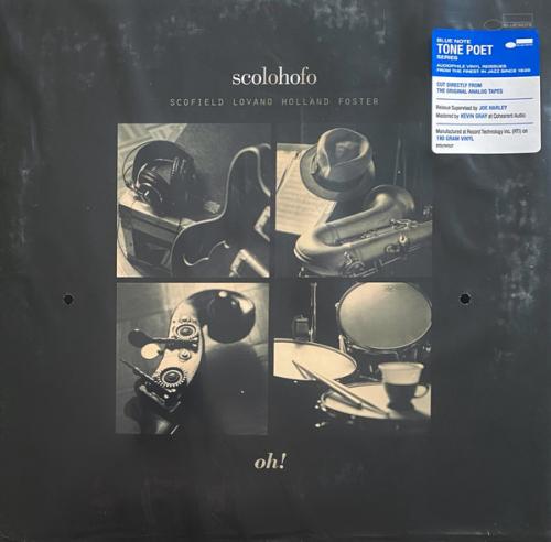 Виниловая пластинка Scolohofo - Oh! (Tone Poet) (Black Vinyl 2LP)