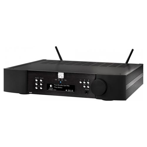 Сетевой проигрыватель Moon by Simaudio  390(No HDMI) Цвет: Черный [Black]