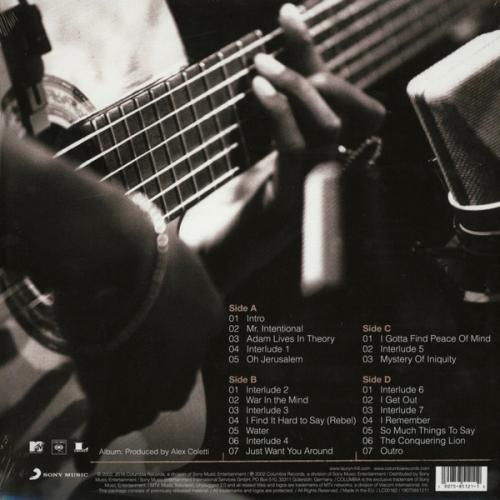 Виниловая пластинка Hill, Lauryn, Mtv Unplugged No. 2.0 (Limited Black Vinyl/Booklet)