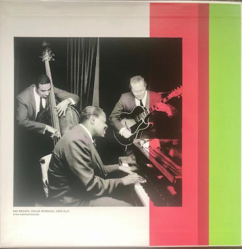 Виниловая пластинка Louis Armstrong — LOUIS ARMSTRONG MEETS OSCAR PETERSON (ACOUSTIC SOUNDS) (LP)