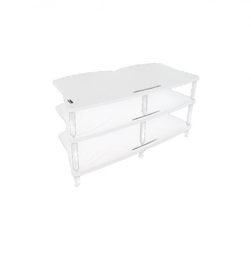 Модуль стойки под Hi-Fi Bassocontinuo CYMBALON 2.1 Inside White 140 mm (ножки белые)
