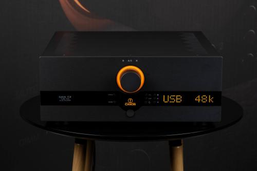 ЦАП/CD проигрыватель Canor Audio Gaia C2 Black