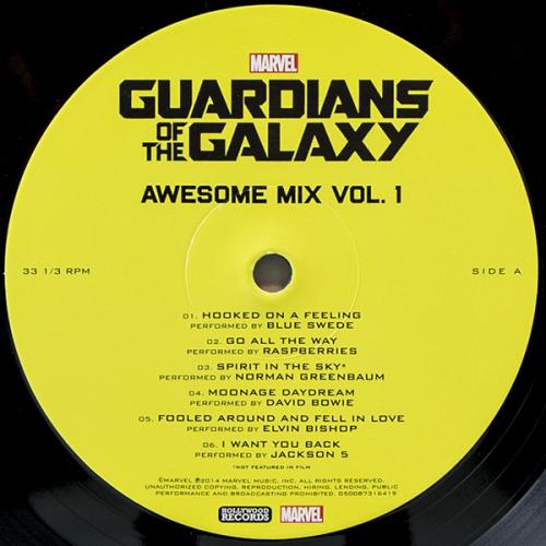 Виниловая пластинка Various Artists, Guardians Of The Galaxy: Awesome Mix Vol. 1 (Original Motion Picture Soundtrack)