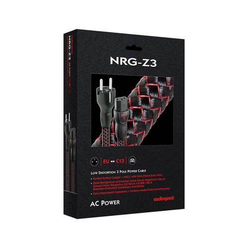 Сетевой кабель AudioQuest NRG-Z3 1.0m