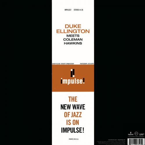 Виниловая пластинка ELLINGTON DUKE - Meets Coleman Hawkins (Винил)