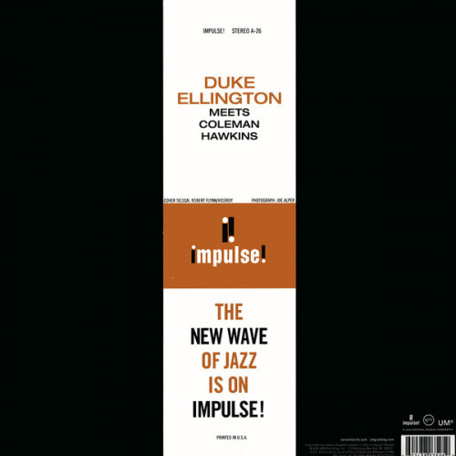 Виниловая пластинка ELLINGTON DUKE - Meets Coleman Hawkins (Винил)