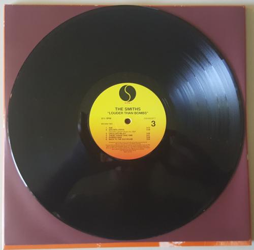 Виниловая пластинка The Smiths LOUDER THAN BOMBS