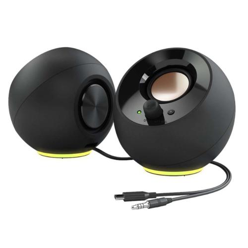 Компьютерные колонки Creative PEBBLE SE 2.0 Black