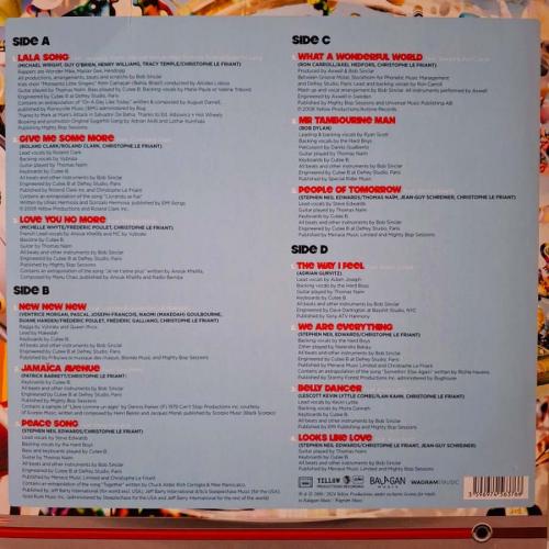 Виниловая пластинка Bob Sinclar - Born In 69' (Black Vinyl 2LP)