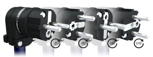 Сетевой коннектор-вилка Furutech FI-E12L (R)
