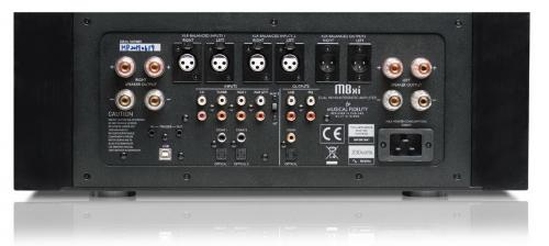 Интегральный усилитель Musical Fidelity M8xi Silver