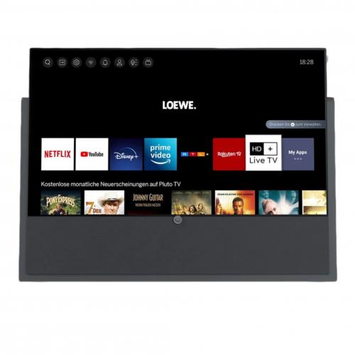OLED телевизор Loewe Iconic Inspire.65 Graphite Grey