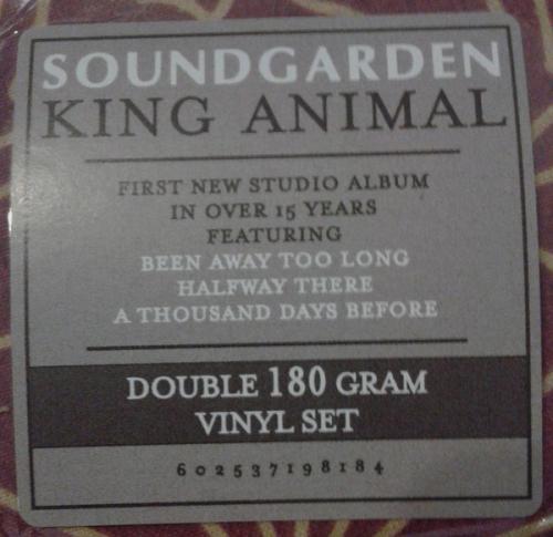 Виниловая пластинка Soundgarden, King Animal