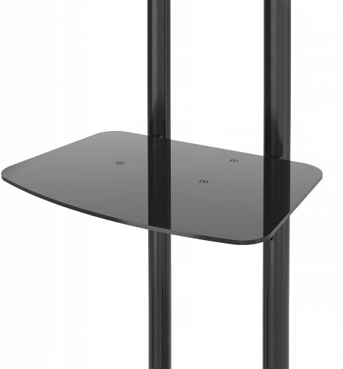 Стойка для телевизора Cactus CS-ST31BK