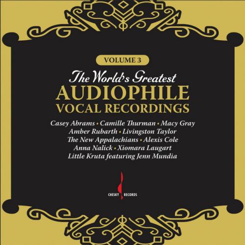 Виниловая пластинка Various Artists - The World's Greatest Audiophile Vocal Recordings Vol.3 (Audiophile Edition) (Black Vinyl LP)
