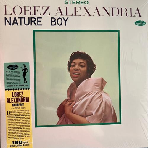 Виниловая пластинка Lorez Alexandria - Nature Boy (Black Vinyl LP)