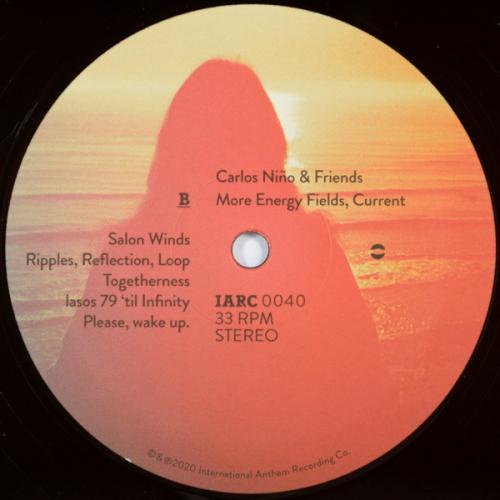 Виниловая пластинка Carlos Nino - More Energy Fields, Current (Black Vinyl LP)
